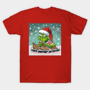 Grinch Gingerbread monster T-Shirt